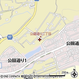 福岡県宗像市池田3549-40周辺の地図