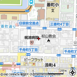 アルゼマーケティングジャパン株式会社　四国支店周辺の地図