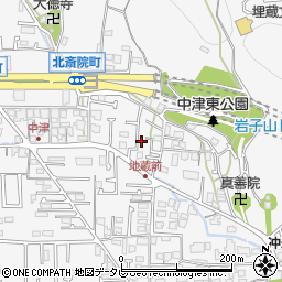 愛媛県松山市北斎院町385-11周辺の地図