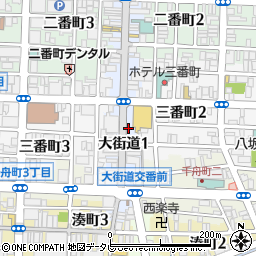 カメラのキタムラ　アップル製品サービス松山大街道店周辺の地図
