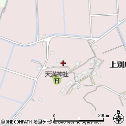 福岡県遠賀郡遠賀町上別府1760周辺の地図