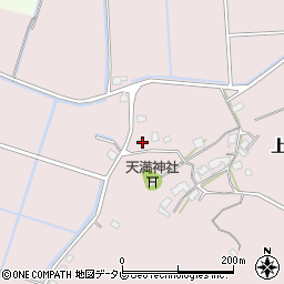 福岡県遠賀郡遠賀町上別府1756周辺の地図