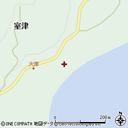 山口県熊毛郡上関町室津1634周辺の地図