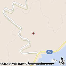 徳島県阿南市椿町瀬井周辺の地図