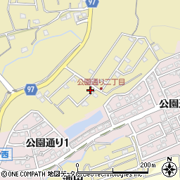福岡県宗像市池田3549-37周辺の地図