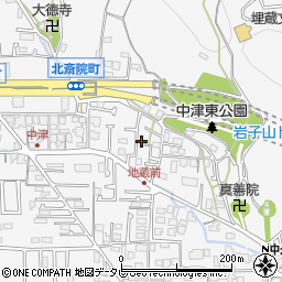 愛媛県松山市北斎院町385-12周辺の地図