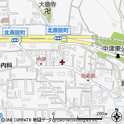 愛媛県松山市北斎院町392周辺の地図