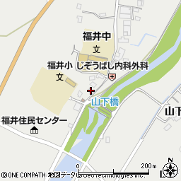 徳島県阿南市福井町大西186-3周辺の地図