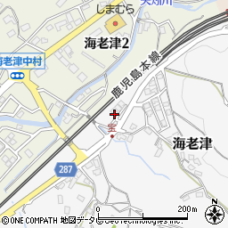 福岡県遠賀郡岡垣町海老津1550周辺の地図