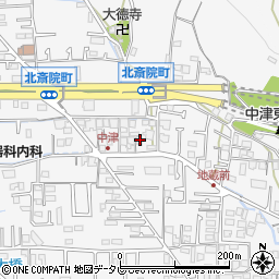 愛媛県松山市北斎院町393周辺の地図