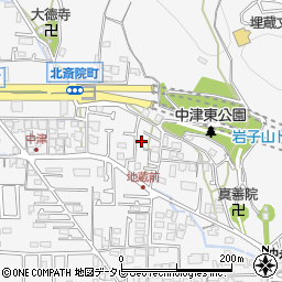 愛媛県松山市北斎院町385-13周辺の地図