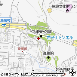愛媛県松山市北斎院町310周辺の地図