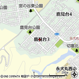 永田和隆行政書士事務所周辺の地図
