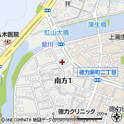 フルネスジャパン株式会社　北九州営業所周辺の地図