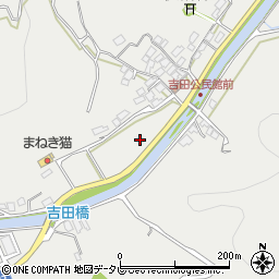 福岡県宗像市吉田周辺の地図