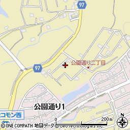 福岡県宗像市池田3549-45周辺の地図