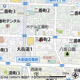 大澤麺工房 一葵周辺の地図