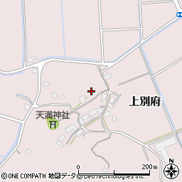 福岡県遠賀郡遠賀町上別府1734周辺の地図