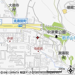愛媛県松山市北斎院町385-14周辺の地図