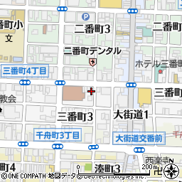 松山たばこ販売協同組合周辺の地図