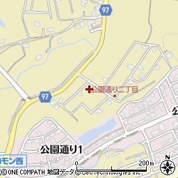 福岡県宗像市池田3549-59周辺の地図