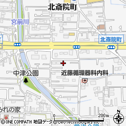 愛媛県松山市北斎院町482-7周辺の地図