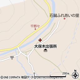 愛媛県西条市中奥１号周辺の地図