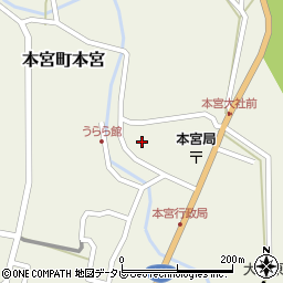 田辺市役所本宮行政局　教育事務所周辺の地図
