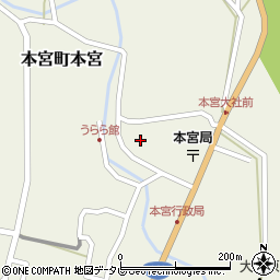 田辺市本宮行政局周辺の地図