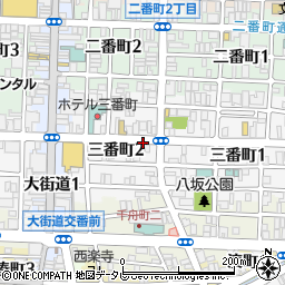 Bar Home 松山周辺の地図