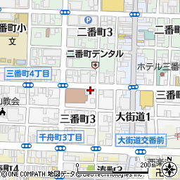 有限会社スピード印刷周辺の地図