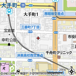 株式会社弓崎商会周辺の地図