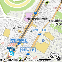 大問屋株式会社　小倉店周辺の地図
