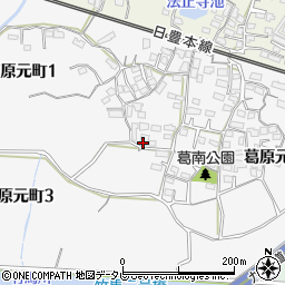 小田組周辺の地図