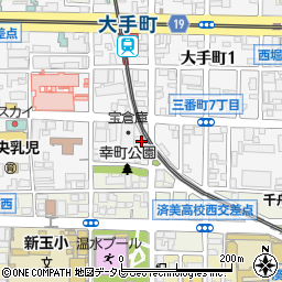 株式会社宝倉庫周辺の地図