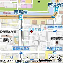 株式会社松山丸三周辺の地図