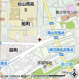 長井医院　整形外科・内科周辺の地図