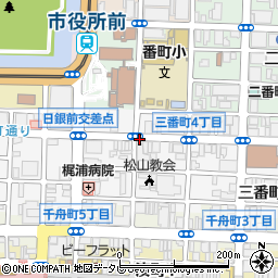 Asunaro周辺の地図