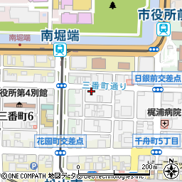 株式会社松山丸三　キッチンショップ・マルサン周辺の地図