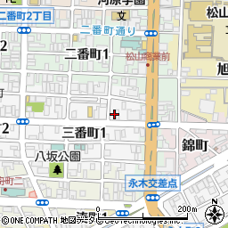 媛家不動産株式会社周辺の地図