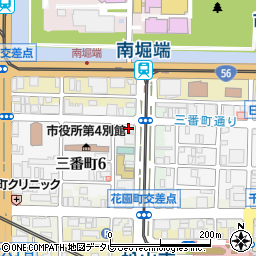 ＴＨＫ株式会社　松山支店周辺の地図