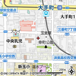 愛媛県医薬品卸業協会周辺の地図