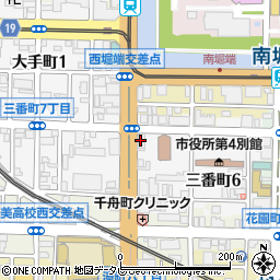 ＥＮＥＯＳ三番町ＳＳ周辺の地図