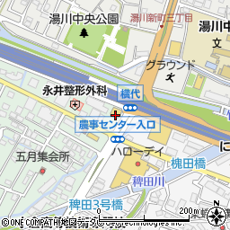 ロイヤルホスト小倉東インター店周辺の地図