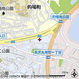 八幡デンタル器材株式会社周辺の地図