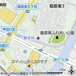 株式会社小田工業周辺の地図