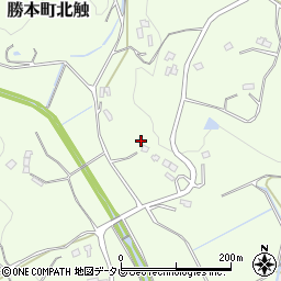 長崎県壱岐市勝本町北触1094周辺の地図