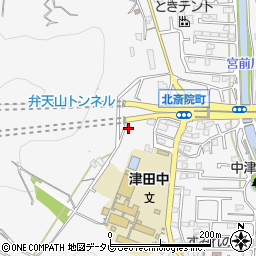 愛媛県松山市北斎院町乙-325周辺の地図