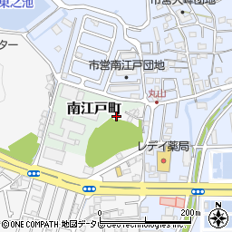 愛媛県松山市北斎院町31周辺の地図