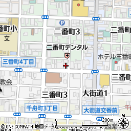 株式会社まちペイ　まちづくり松山営業企画周辺の地図